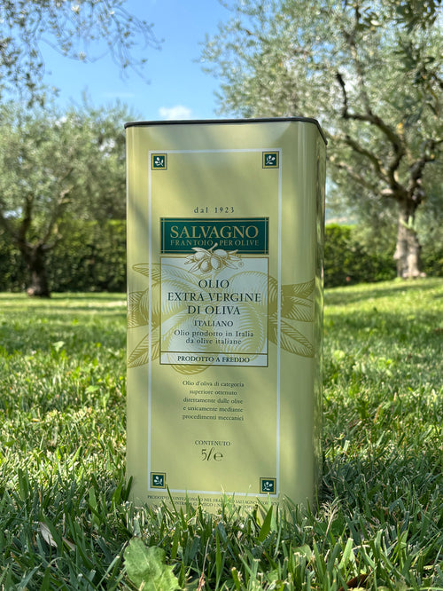 4. Extra Jungfruolivolja - SALVAGNO - 5 liter