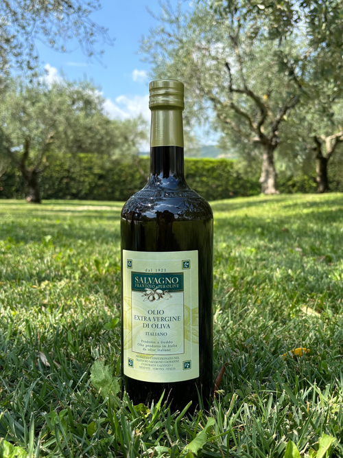 1. Extra Jungfruolivolja - SALVAGNO - 1 liter