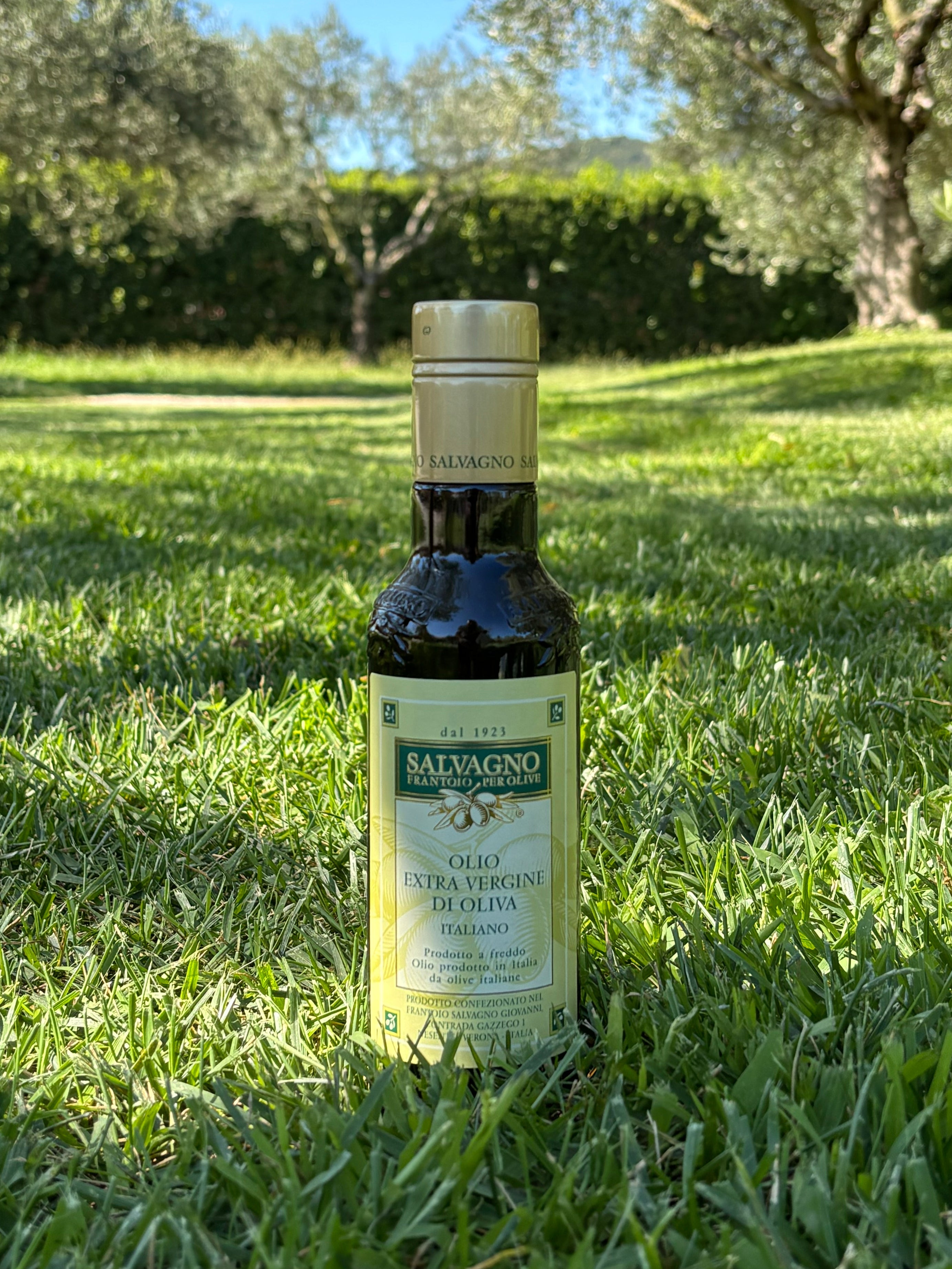 3. Extra Jungfruolivolja - SALVAGNO - 0,25 liter