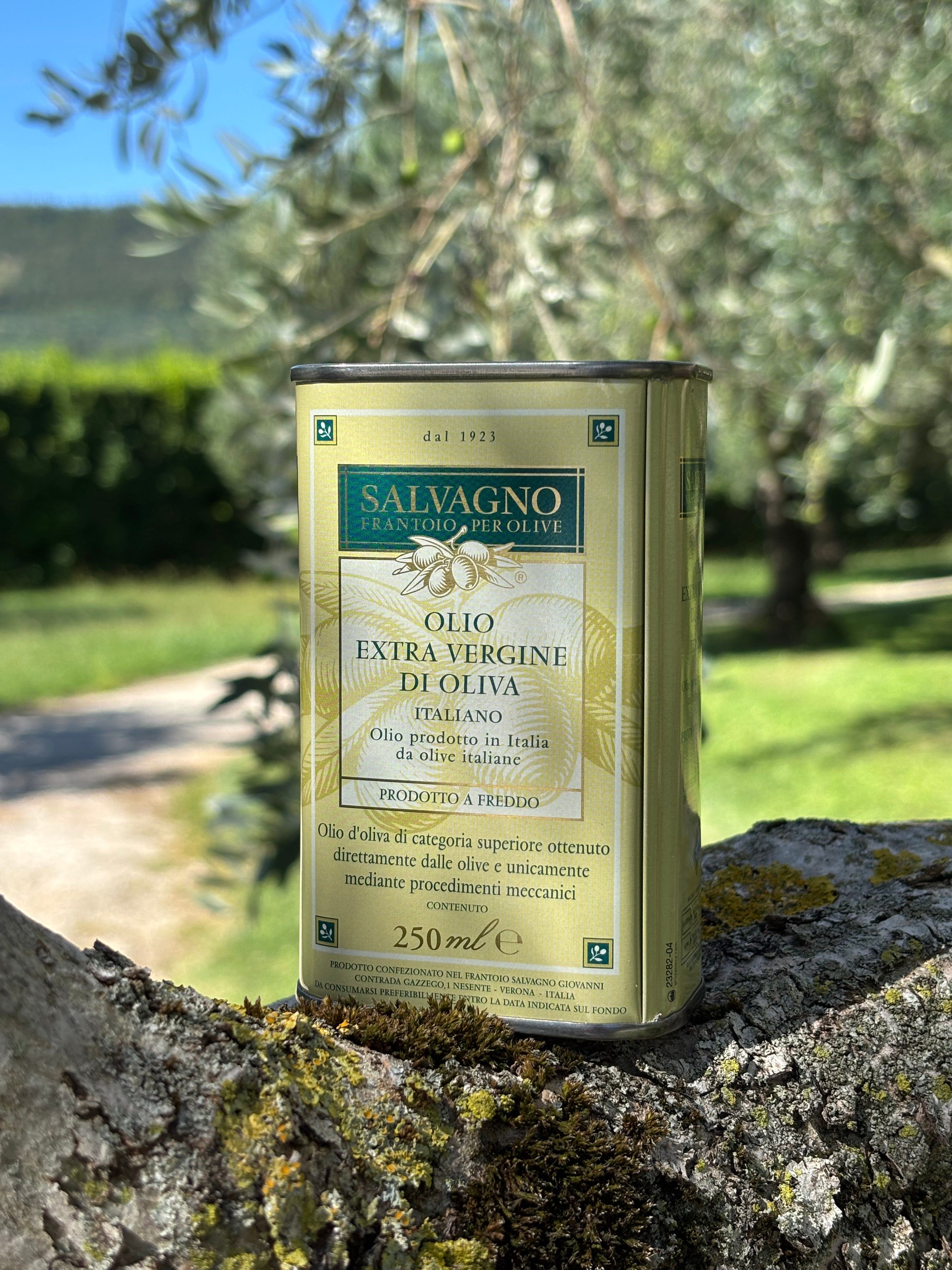 5. Extra Jungfruolivolja - SALVAGNO - 0,25 liter
